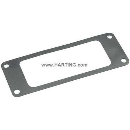 Harting Han 16 A Flanschgummidichtung, PK 10 09200009993